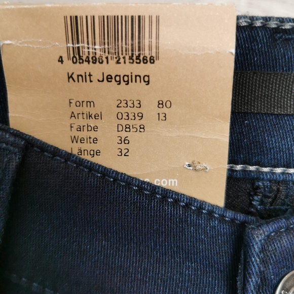 SIZE 6/32 MAC ANNA Glam Line, Knit Jegging NWT - Picture 7 of 9